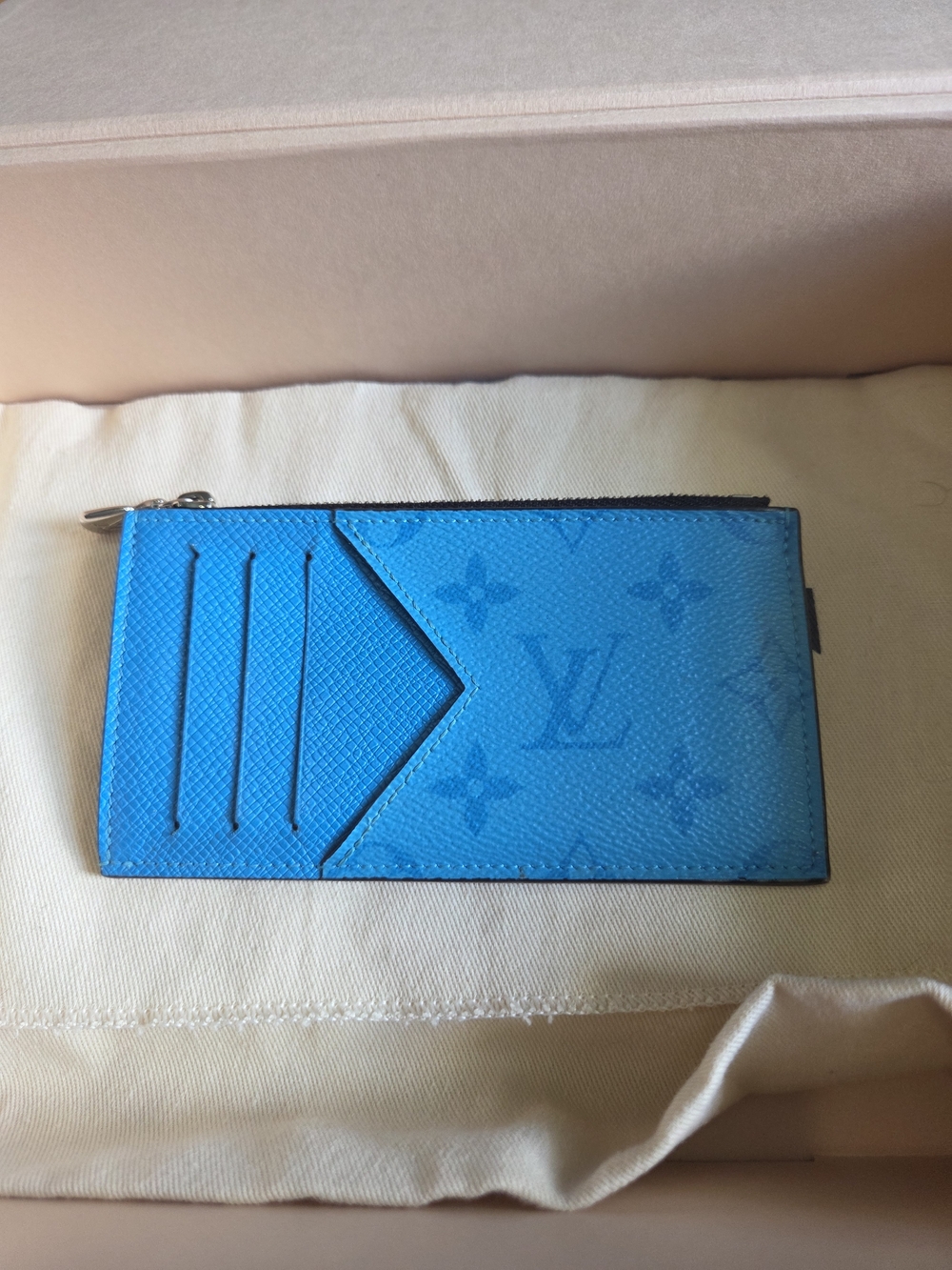Louis Vuitton Coin Card Holder